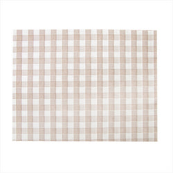 Sets de table 'like linen - vichy' 70 g/m² 30x40 cm  PE like linen - vendu par 800 (PU 0,131€)