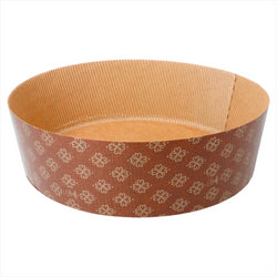 MOULE CUISSON Rond PANETTONE BAS Ø 22x7 CM - vendu par 360 unités
