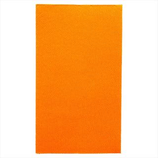 Serviettes ecolabel pliage 1/6 'double point' 18g/m² 33x40cm clementine ouate - vendu par 2000 (PU 0,035€)