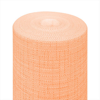 Tête-à-tête pré. 120cm (20 feu.) 'dry cotton' 55 g/m² 40x240 cm mandarine airlaid style tissu - vendu par 6 (PU 7€)