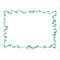 Sets de table 'floralia' 48 g/m² 31x43 cm blanc cellulose - vendu par 2000 (PU 0,028€)