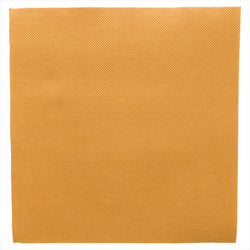 Serviettes ecolabel 'Ouate gaufrée (Double point)' 18g/m² 39x39cm or ouate - carton de 1200