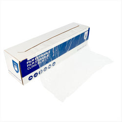 FILM ÉTIRABLE SOUS DISTRIBUTEUR 0,30x300 M TRANSPARENT PVC - vendu par 6 unités (Prix unitaire = 7,65 euros)