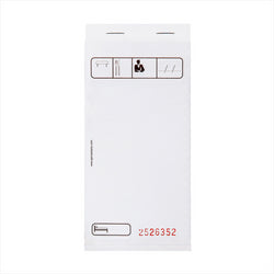 BLOCS COMMANDES MINI DUPLI 50x2 FEUILLES 7,5x15 CM BLANC AUTOCOPIANT - vendu par 100 unités (Prix unitaire = 0,45 euros)