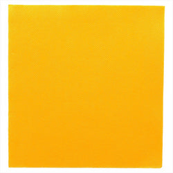 Serviettes ecolabel 'Ouate gaufrée (Double point)' 18g/m² 33x33cm JAUNEeil ouate - carton de 1200