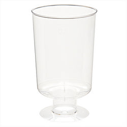 Verres injectés xeres 95 ml ø 4,8x8,5 cm transparent cristal plastique ps - carton de 600 unités