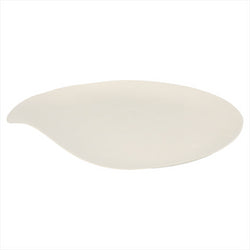 Assiettes maru m compostable et biodegradable ø 16,5x2,4 cm blanc canne à sucre - carton de 200