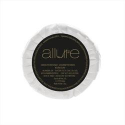 Savonnettes rondes 'allure' 18g ø5,2x1cm blanc - vendu par 500 (PU 0,188€)