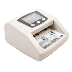 EURODÉTECTEUR FAUX BILLETS AC220-240V BLANC PLASTIQUE - vendu par 1 unités (Prix unitaire = 91 euros)