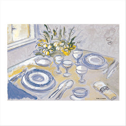 Sets de table offset 