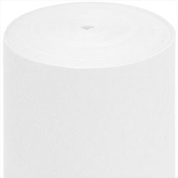 Nappe pré découpée - 60 segments 55 g/m² 120x120 cm blanc airlaid style tissu - carton de 4