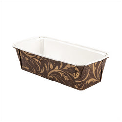 Moules cuisson pâtisserie ingraissable siliconé marron - vendu par 480