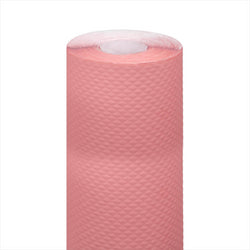 Nappe 48 g/m² 120x70 cm rose cellulose - carton de 25