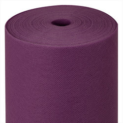 Nappe pré-découpée 120 cm 'spunbond' 60 g/m² 120x500 cm violet plastique PP - vendu à l'unité