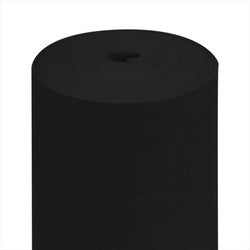 Tête-à-tête pré. 120cm (20 feu.) 55 g/m² 40x240 cm noir airlaid style tissu - vendu par 6 (PU 9,5€)