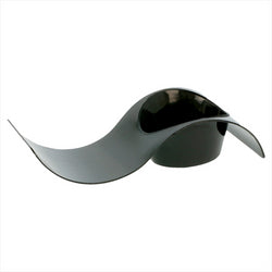 MISE EN BOUCHE 'BADEN' 9,5x4,2x2,2 CM NOIR PLASTIQUE PS - vendu par 500 unités