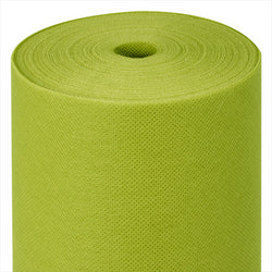 Nappe 'spunbond' 60 g/m² 120x500 cm lime plastique PP - vendu à l'unité
