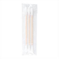 Sachets 3 batonnets 7cm naturel bois - vendu par 1000 (PU 0,052€)