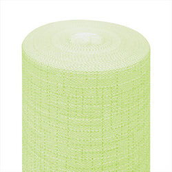 Tête-à-tête pré. 120cm (20 feu.) 'dry cotton' 55 g/m² 40x240 cm kiwi airlaid style tissu - vendu par 6 (PU 7€)