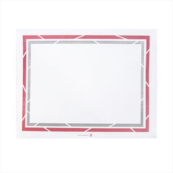 SETS DE TABLE POUR PLATEAUX 'SELF-SERVICE' 48 G/M2 28x35 CM BLANC PAPIER - vendu par 2000 unités (Prix unitaire = 0,03 euros)