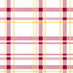 Serviettes 'like linen - scottish' 70g/m² 40x40cm bordeaux - carton de 600