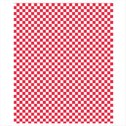 Emballage pour panier de présentation 'fitipaldi' 31x31cm rouge ingraissable - vendu par 4000 (PU 0,025€)