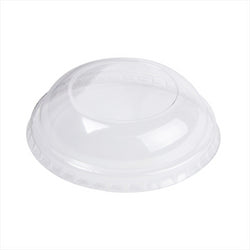 COUVERCLES COUPOLE POUR POT A GLACE Ø 6,5 CM TRANSPARENT PET 