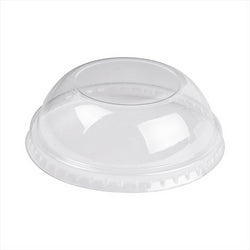 COUVERCLES COUPOLE POUR POT A GLACE Ø 8,5 CM TRANSPARENT PET