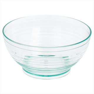 BOLS MISES EN BOUCHE Ø 7,2x3,5 CM VERT D'EAU PLASTIQUE PS - vendu par 720 unités