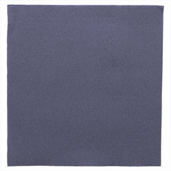 Serviettes ecolabel 'Ouate gaufrée (Double point)' 18g/m² 39x39cm bleu marine ouate - carton de 1200