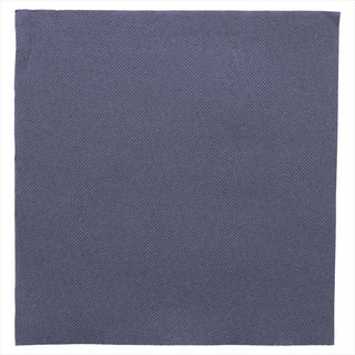 Serviettes ecolabel 'double point' 18g/m² 39x39cm bleu marine ouate - vendu par 1200 (PU 0,041€)