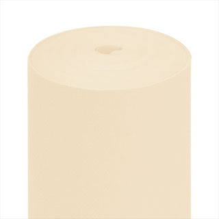Tête-à-tête pré. 120cm (20 feu.) 55 g/m² 40x240 cm ivoire airlaid style tissu - vendu par 6 (PU 9,5€)
