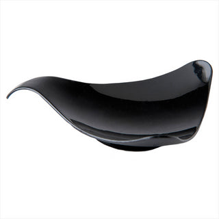 MISE EN BOUCHE "TRIANGULAIRE" 8x2 CM NOIR PLASTIQUE PS - vendu par 720 unités