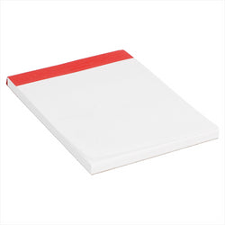 BLOCS NOTES (1/16) 80 FEUILLES 10,5x7,5 CM BLANC PAPIER - vendu par 160 unités (Prix unitaire = 0,37 euros)