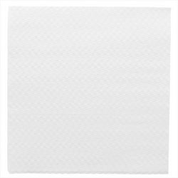 Serviettes ecolabel 1 pli 20g/m² 33x33cm blanc ouate - carton de 3000