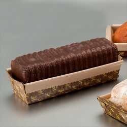 Moule cuisson pâtisserie ingraissable 20x6,5x4,5 cm- vendu par 500 unités