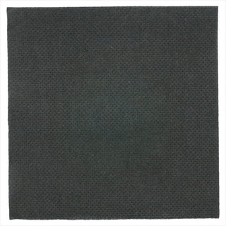 Serviettes ecolabel 'double point' 18g/m² 20x20cm noir ouate - vendu par 2400 (PU 0,01 €)