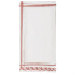 Serviettes pliage 1/8 'like linen - cottage' 70g/m² 45x45cm bordeaux like linen - carton de 600