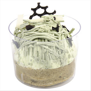 MINI VERRES INJECTÉS 'BODEGA' 180 ML Ø 7,5x5,8 CM TRANSPARENT PLASTIQUE PS - vendu par 200 unités