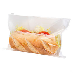 DELI PACK 30 G/M2 + 13 PP 21x16/14 CM BLANC KRAFT - vendu par 500 unités (Prix unitaire = 0,043 euros)