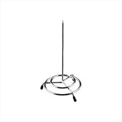 PIQUE-NOTES 16,5 (h) CM ARGENTE INOX - vendu par 10 unités (Prix unitaire = 2,3 euros)