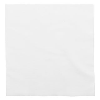 Serviettes 'like linen' 70 g/m² 40x40 cm blanc - vendu par 600 (PU 0,168€)