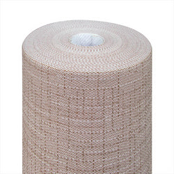 Tête-à-tête pré. 120cm (20 feu.) 'dry cotton' 55 g/m² 40x240 cm chocolat airlaid style tissu - vendu par 6 (PU 7€)