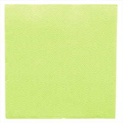 Serviettes ecolabel 'Ouate gaufrée (Double point)' 18g/m² 20x20cm VERT ouate - carton de 2400