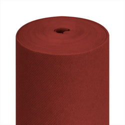 Tête-à-tête pré. 120cm (20 feu.) 55 g/m² 40x240 cm bordeaux airlaid style tissu - vendu par 6 (PU 9,5€)