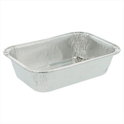 RÉCIPIENTS RECTANGULAIRES 430 ML 15,8x10,8x4 CM ALUMINIUM 