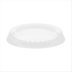 COUVERCLES POUR POTS 130.06/14 Ø 4,5 CM TRANSPARENT  PET - vendu par 2500 unités (Prix unitaire = 0,013 euros)