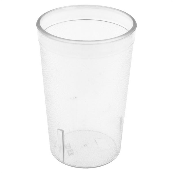 GOBELETS 285 ML Ø 7x11 CM TRANSLUCIDE POLYSTYRENE - vendu par 72 unités (Prix unitaire = 0,9 euros)