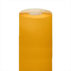 Nappe 48 g/m² 120x70 cm jaune vif cellulose - carton de 25