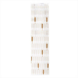 SACHETS BOULANGERIE 'CERES' 35 G/M2 9+3,5x35 CM BLANC CELLULOSE - vendu par 250 unités (Prix unitaire = 0,019 euros)